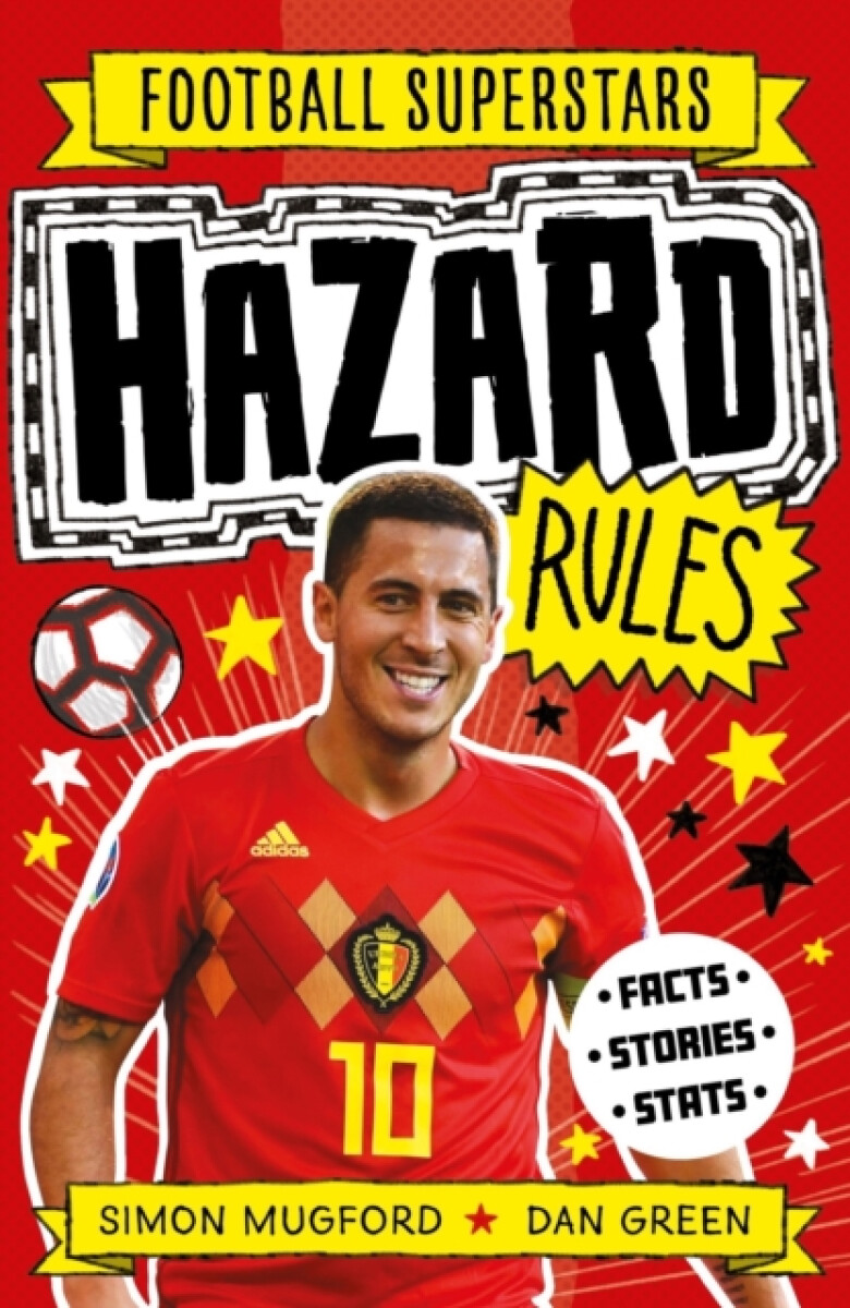 Kniha Football Superstars: Hazard Rules