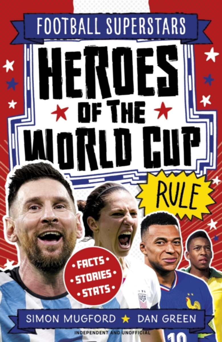 Kniha Football Superstars: Heroes of the World Cup Rule