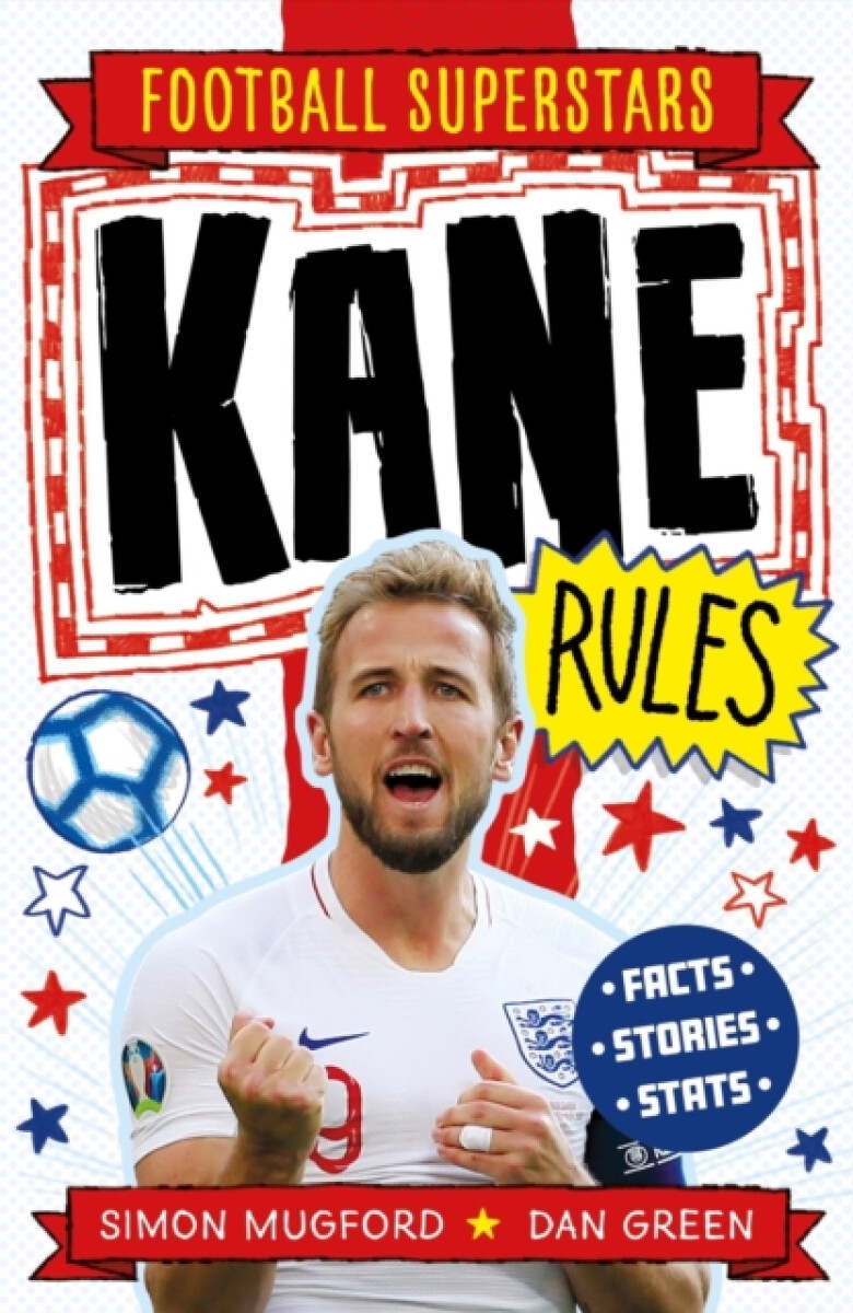 Kniha Football Superstars: Kane Rules