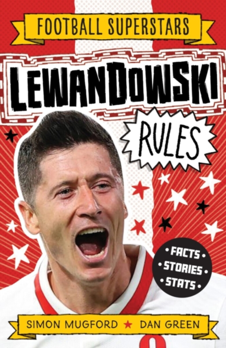 Kniha Football Superstars: Lewandowski Rules