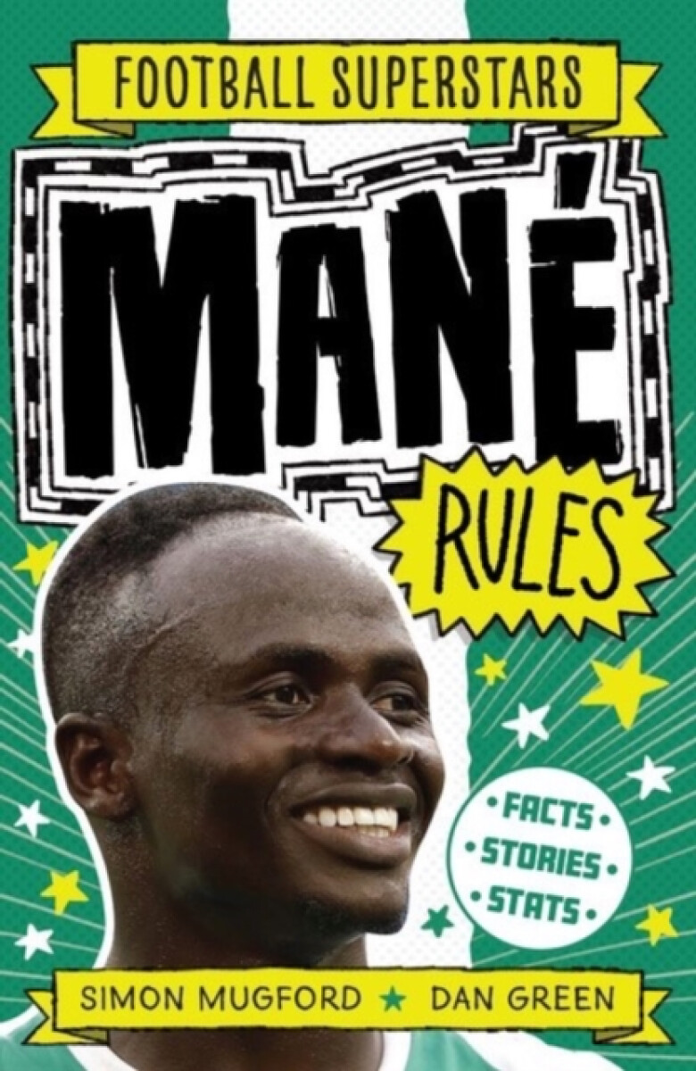 Kniha Football Superstars: Mane Rules