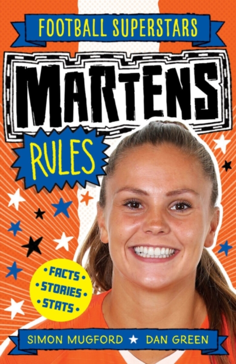 Kniha Football Superstars: Martens Rules