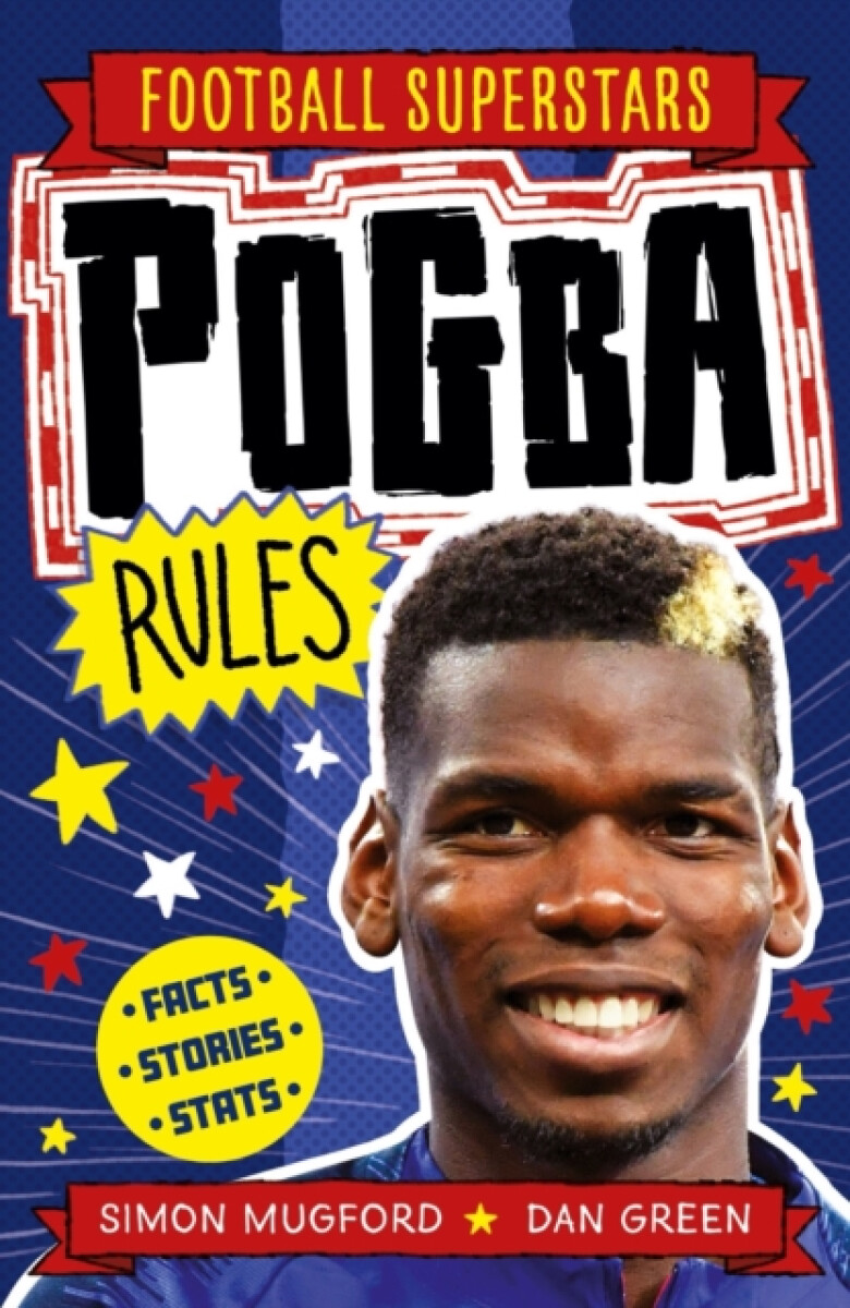 Kniha Football Superstars: Pogba Rules