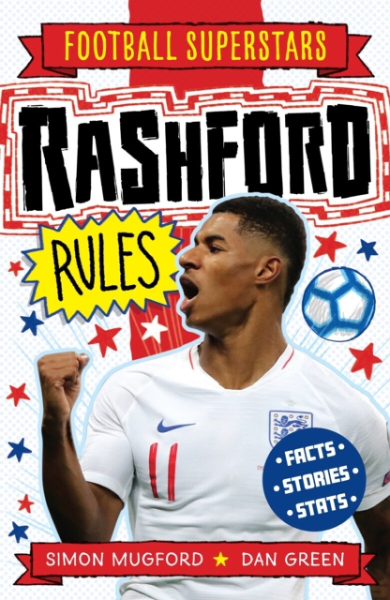 Kniha Football Superstars: Rashford Rules