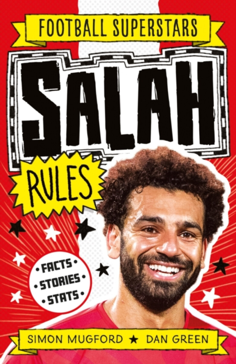 Kniha Football Superstars: Salah Rules