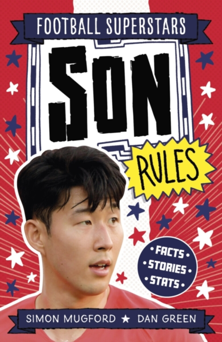 Kniha Football Superstars: Son Rules