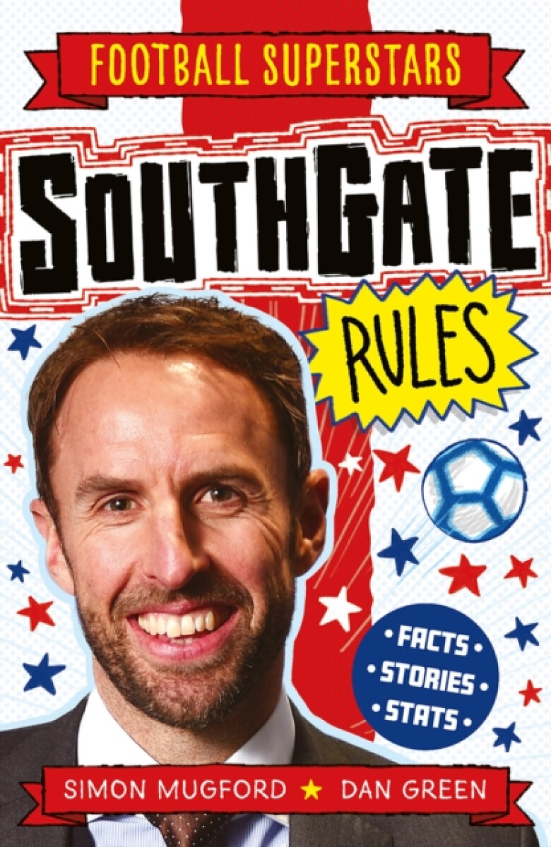 Kniha Football Superstars: Southgate Rules