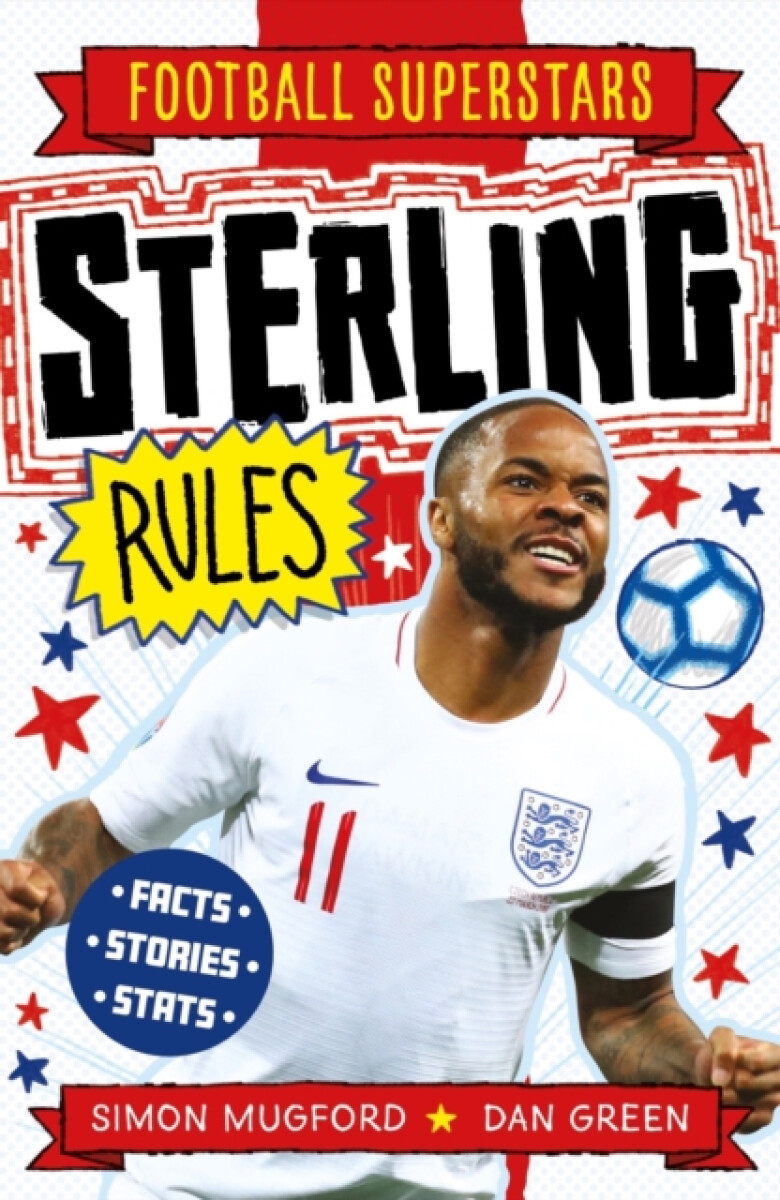 Kniha Football Superstars: Sterling Rules