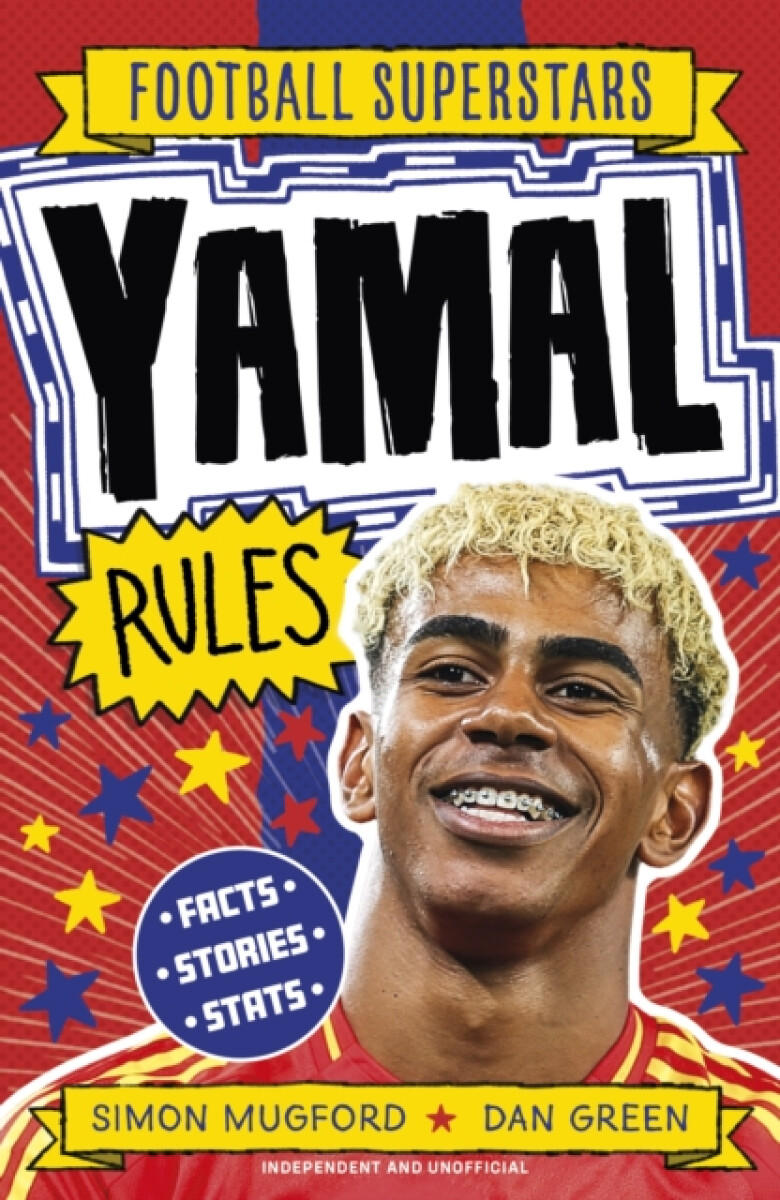 Kniha Football Superstars: Yamal Rules