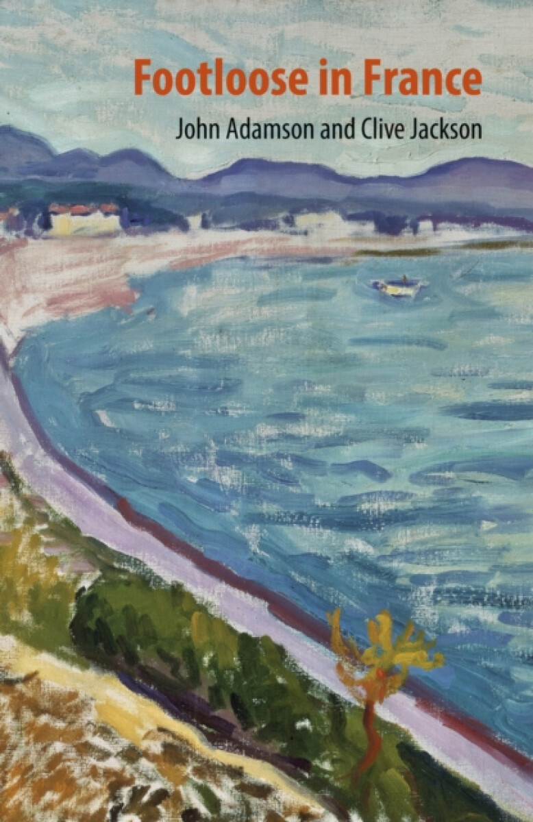 Kniha Footloose in France