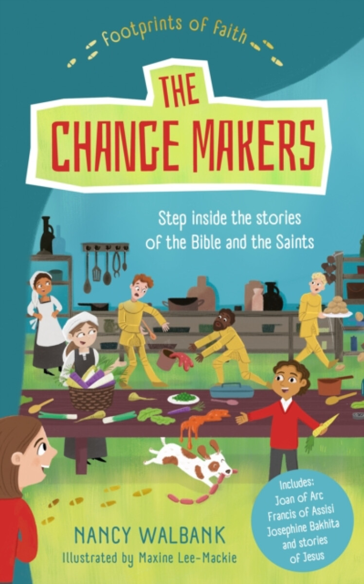 Kniha Footprints of Faith: The Changemakers