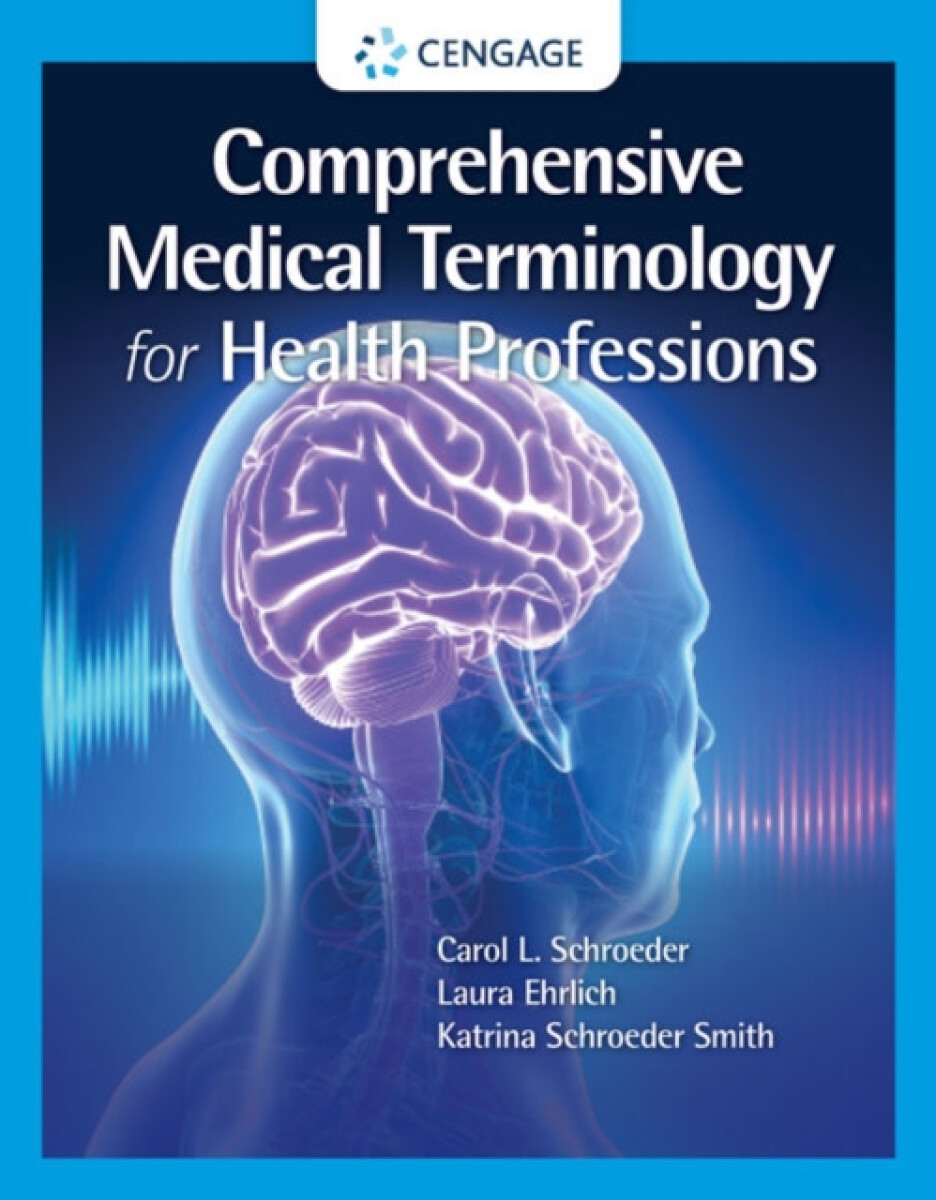 Kniha Comprehensive Medical Terminology for Health Professions