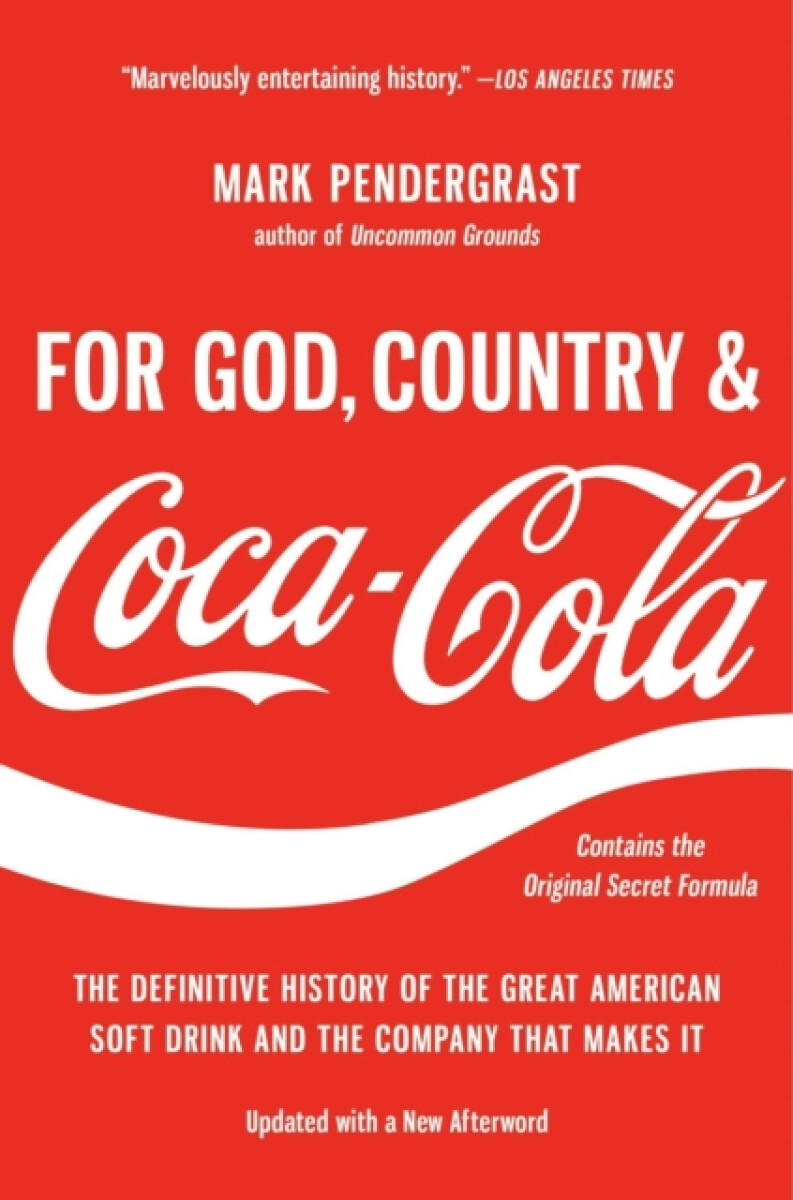 Kniha For God, Country, and Coca-Cola