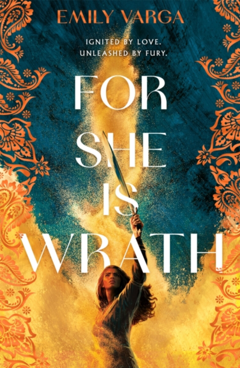 For She is Wrath – Emily Varga