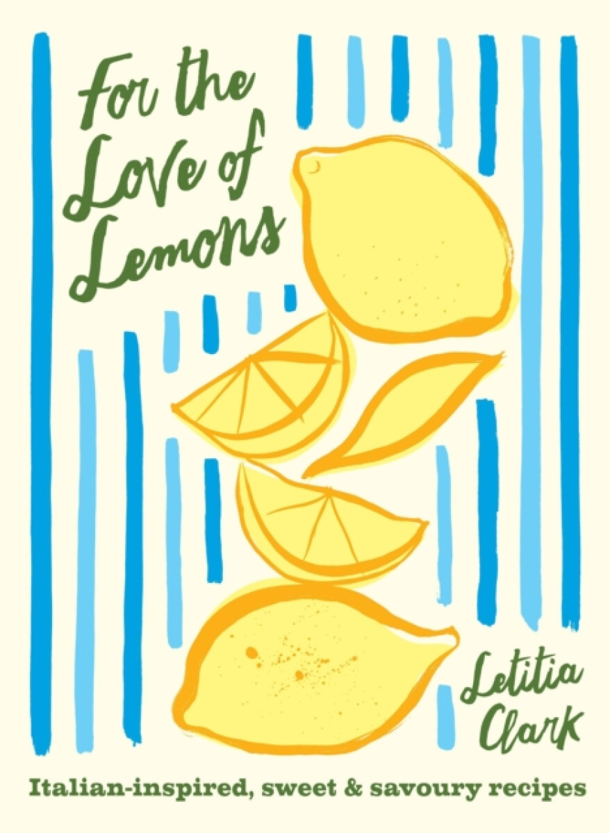 Kniha For the Love of Lemons