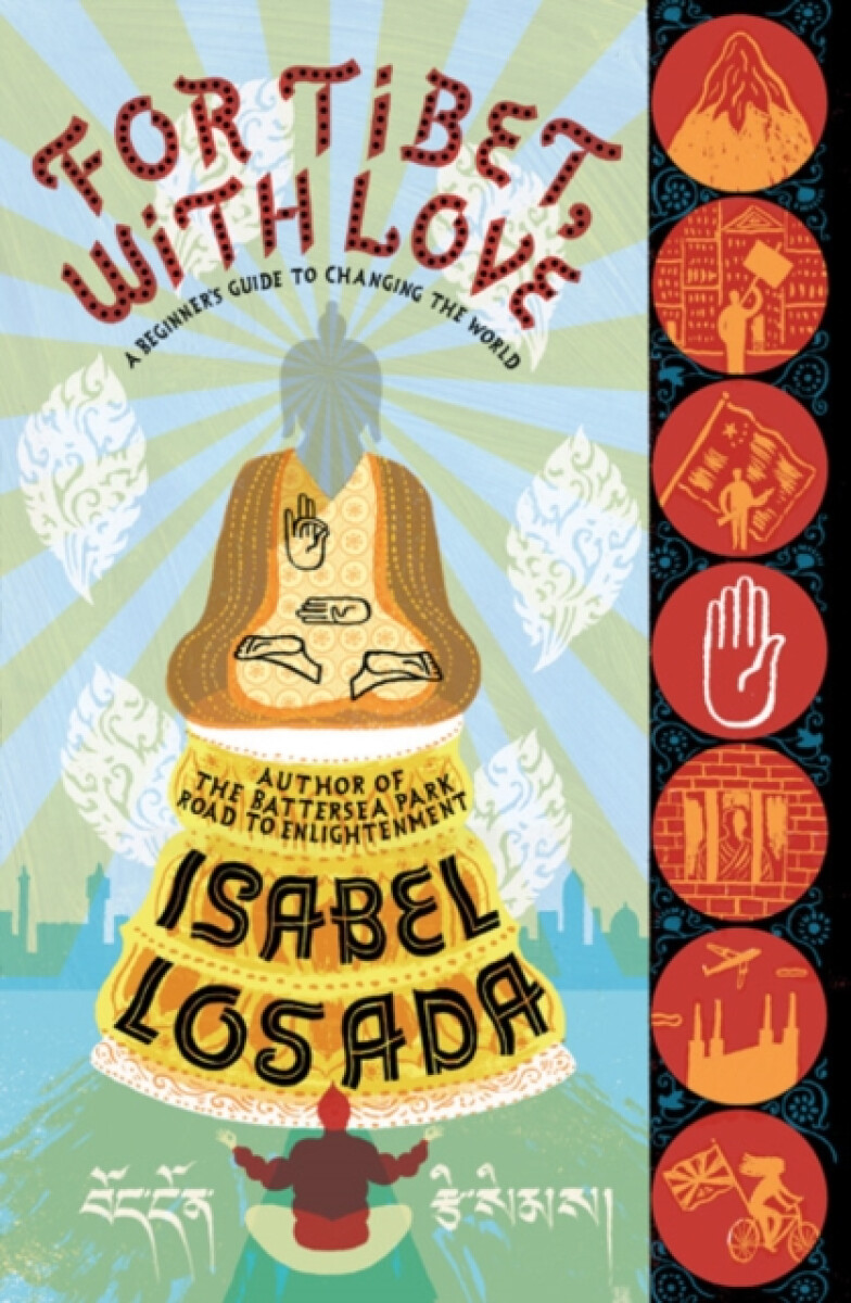 Kniha For Tibet, with Love