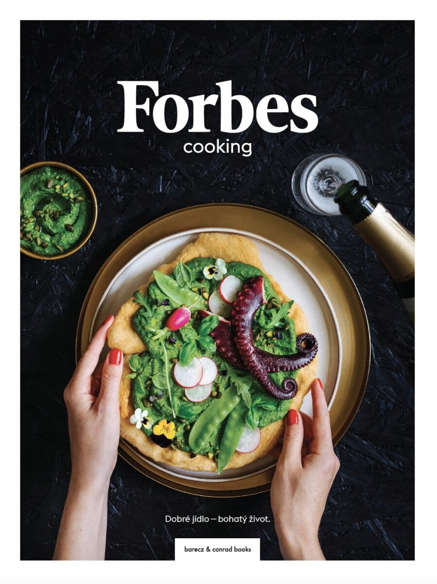 Forbes Cooking koupíte na Knihydobrovsky.cz
