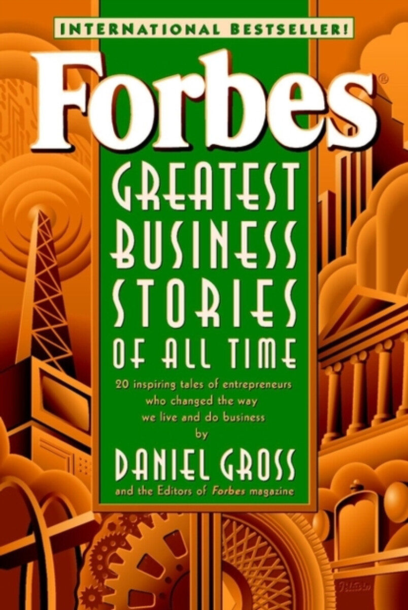 Kniha Forbes Greatest Business Stories of All Time