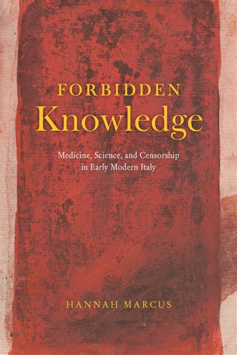 Kniha Forbidden Knowledge