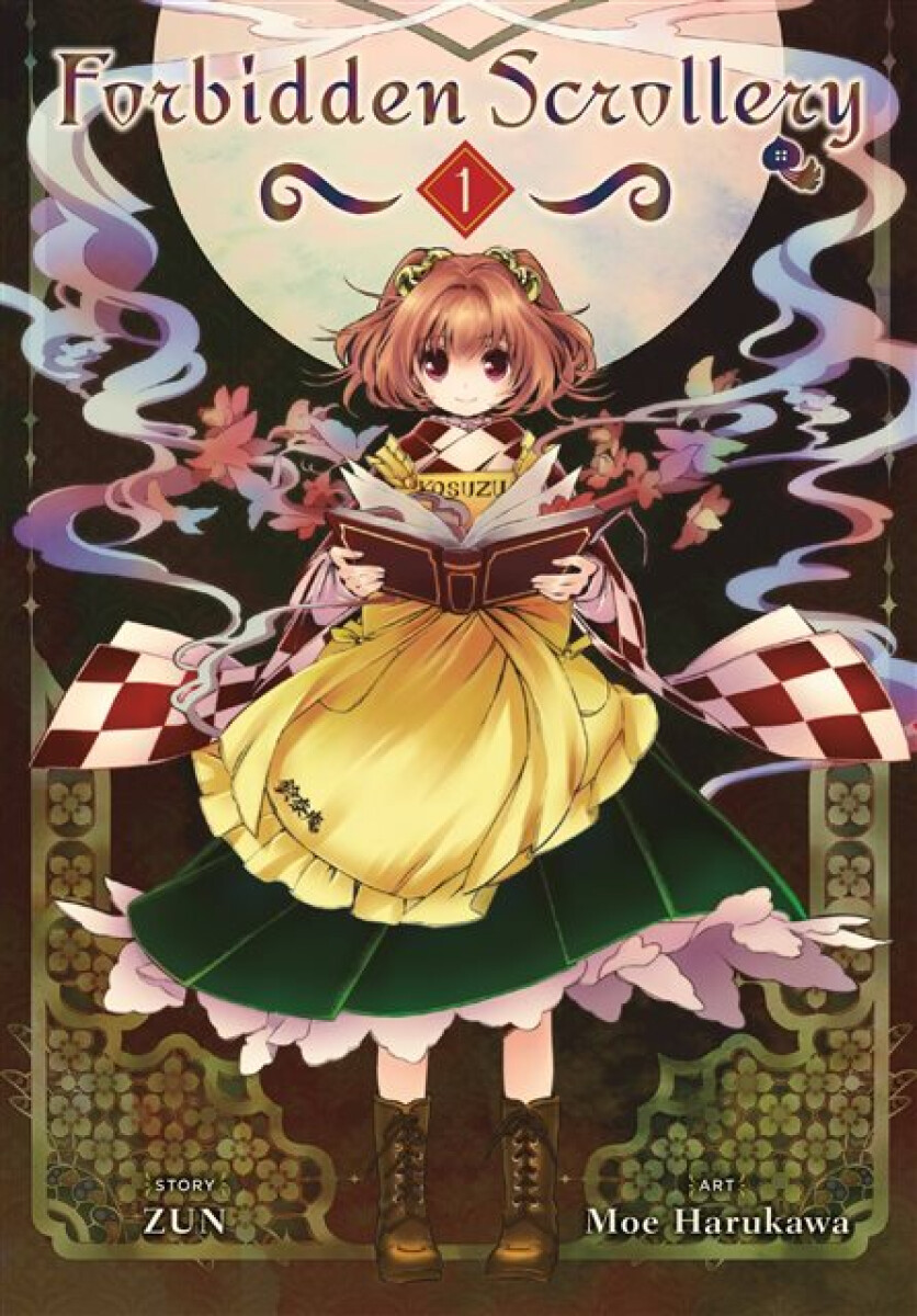Kniha Forbidden Scrollery, Vol. 1