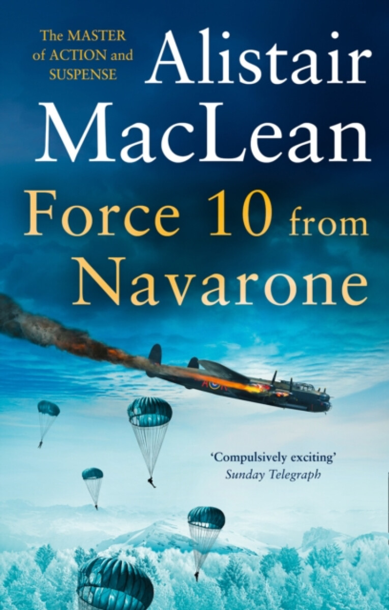 Kniha Force 10 from Navarone