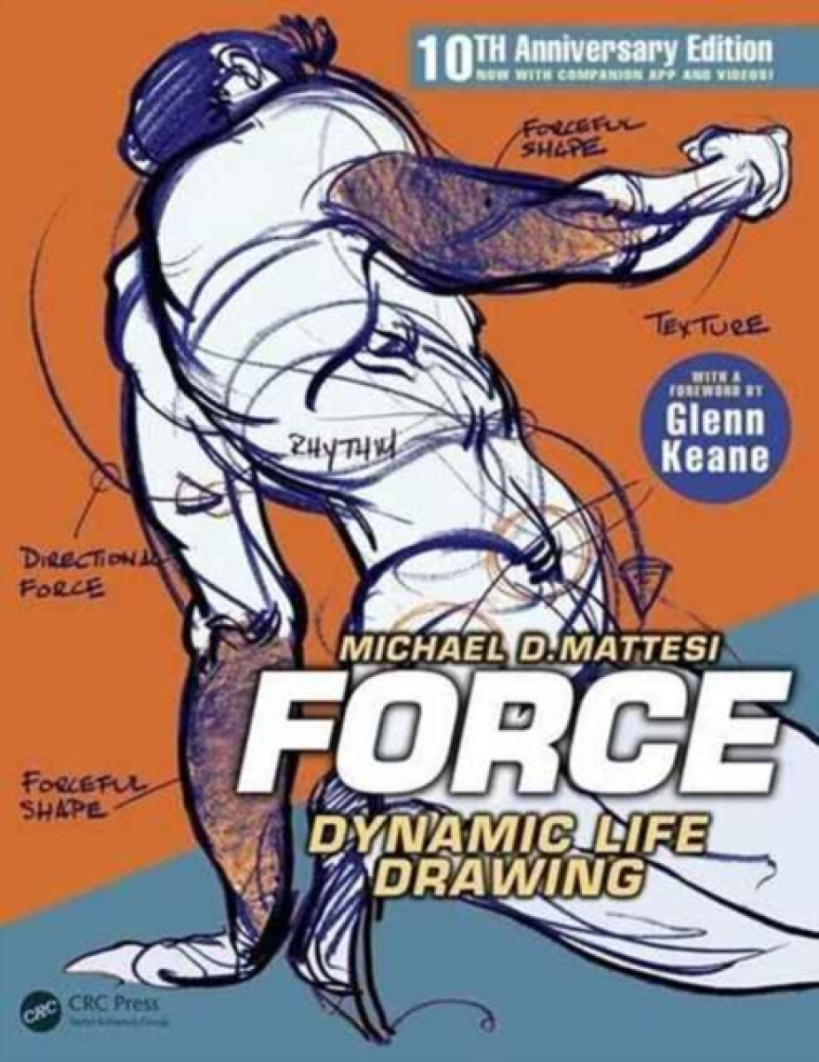 Kniha FORCE: Dynamic Life Drawing