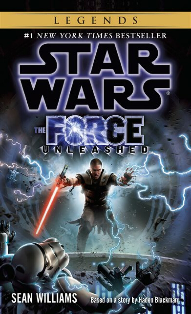 Kniha Force Unleashed: Star Wars Legends