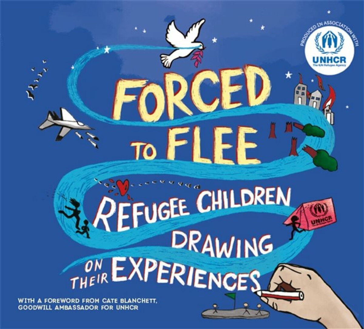 Kniha Forced to Flee