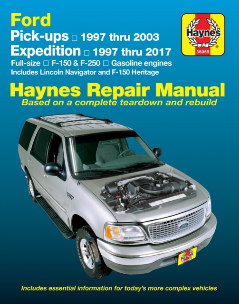 Kniha Ford F-150 ('97-'03), Expedition a Navigator Pick Ups