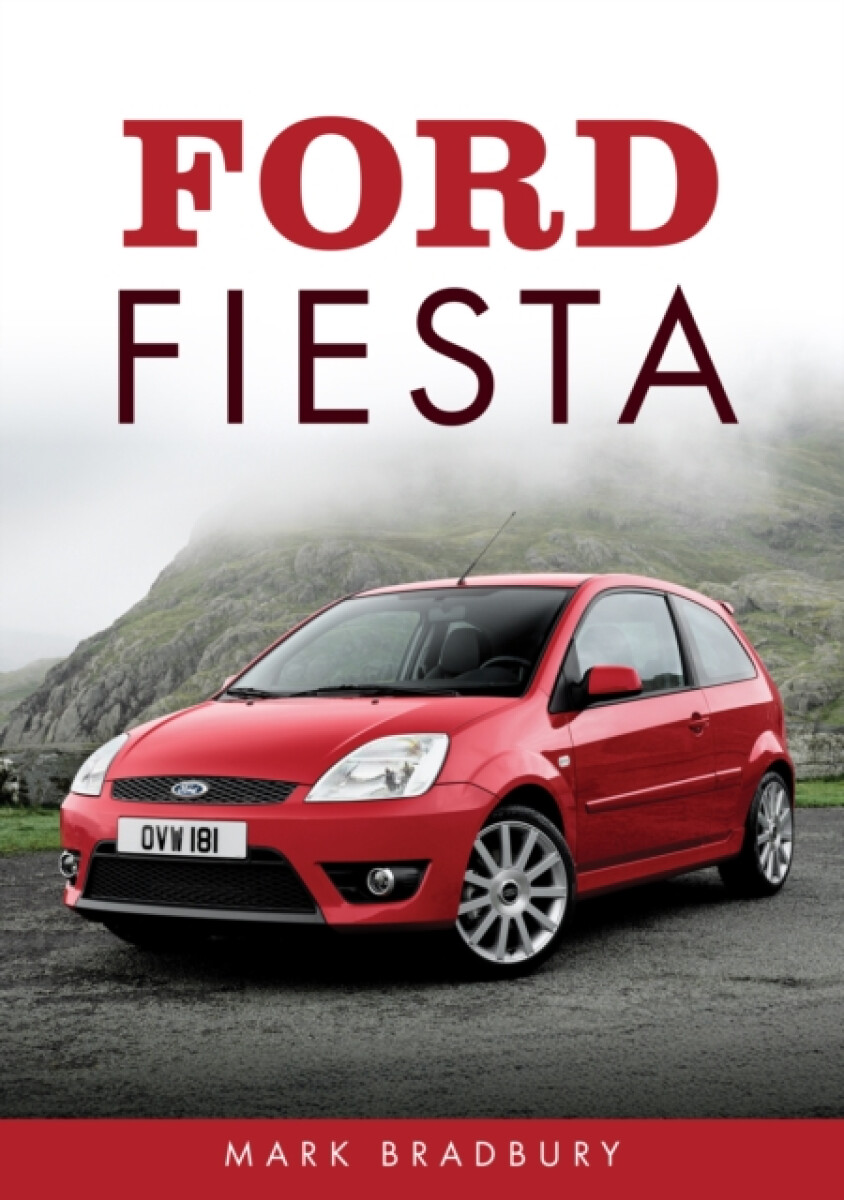 Kniha Ford Fiesta