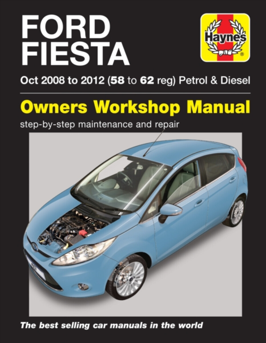 Kniha Ford Fiesta