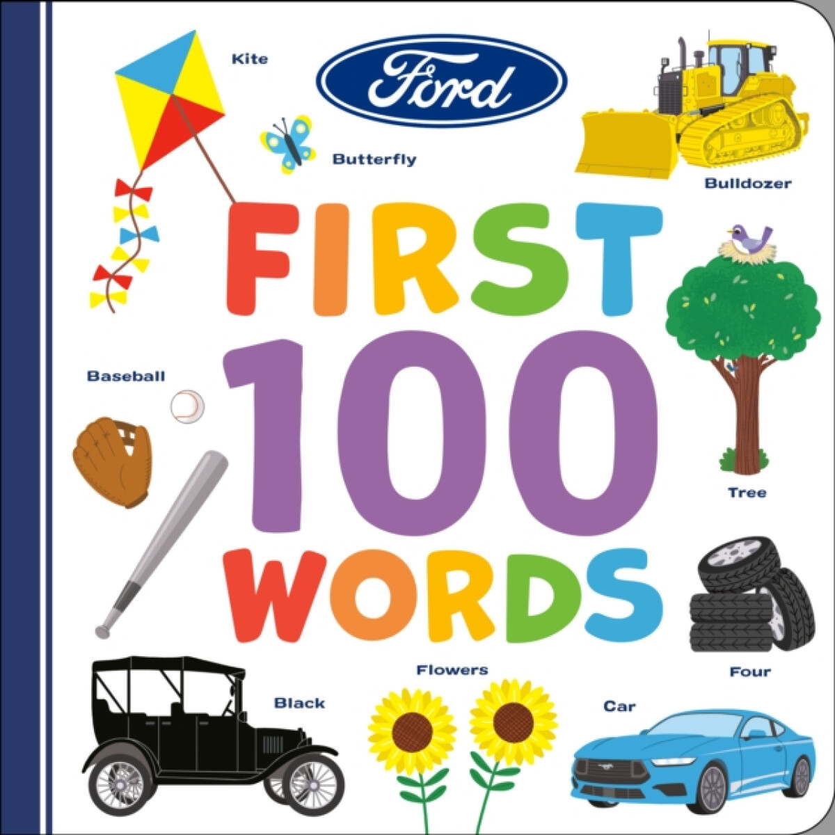 Kniha Ford: First 100 Words