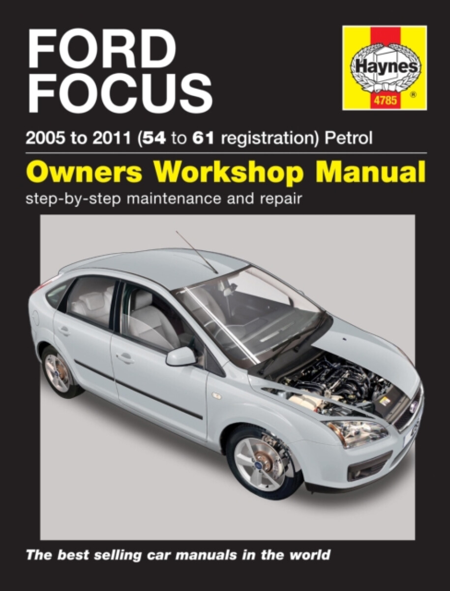 Kniha Ford Focus Petrol (05 - 11) 54 to 61 Haynes Repair Manual