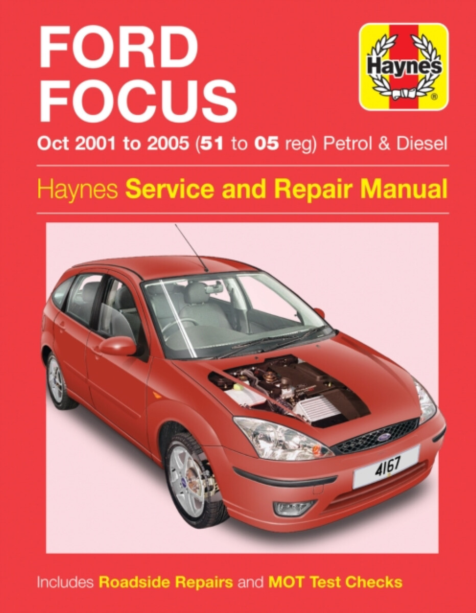 Kniha Ford Focus Petrol a Diesel (Oct 01 - 05) Haynes Repair Manual