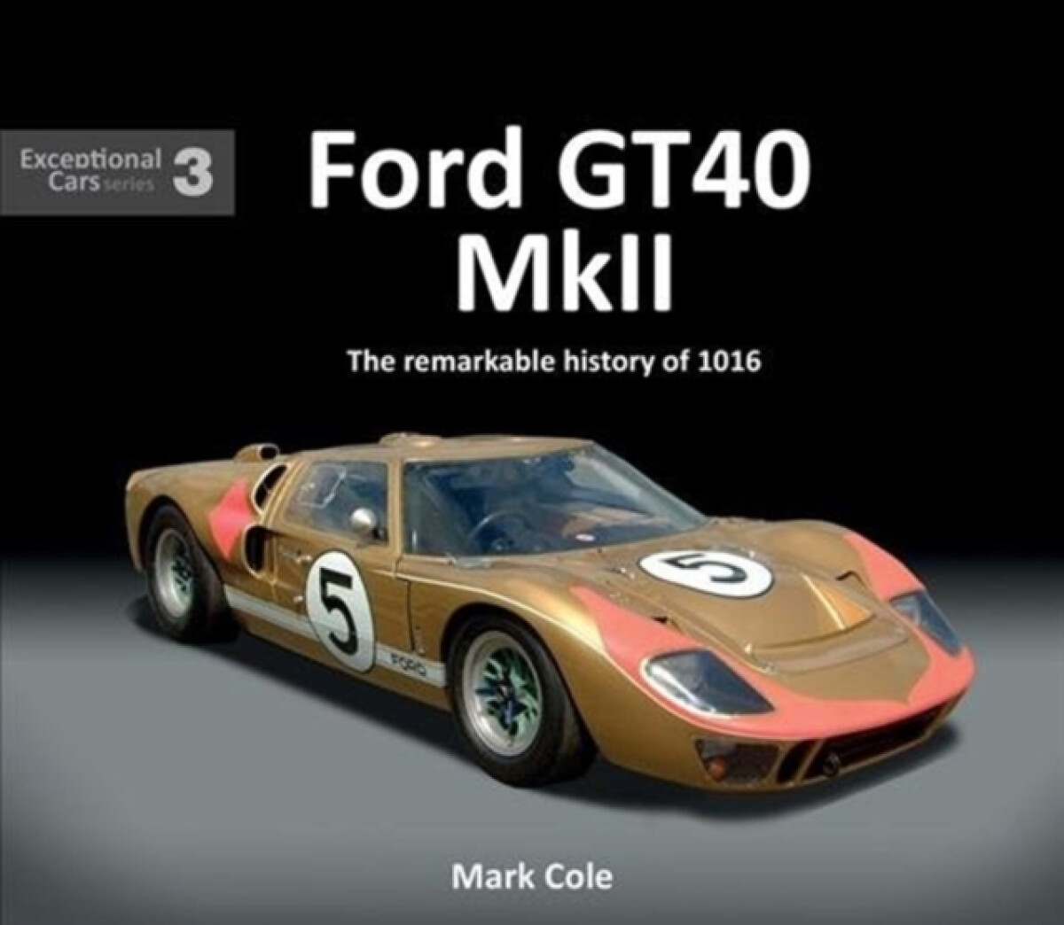 Kniha FORD GT40 MARK II