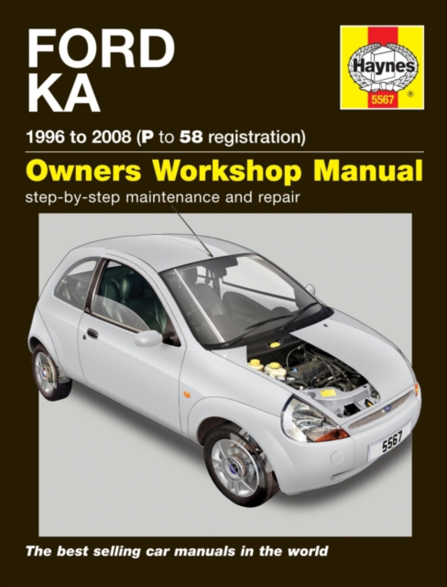 Kniha Ford Ka (96 - 08) Haynes Repair Manual