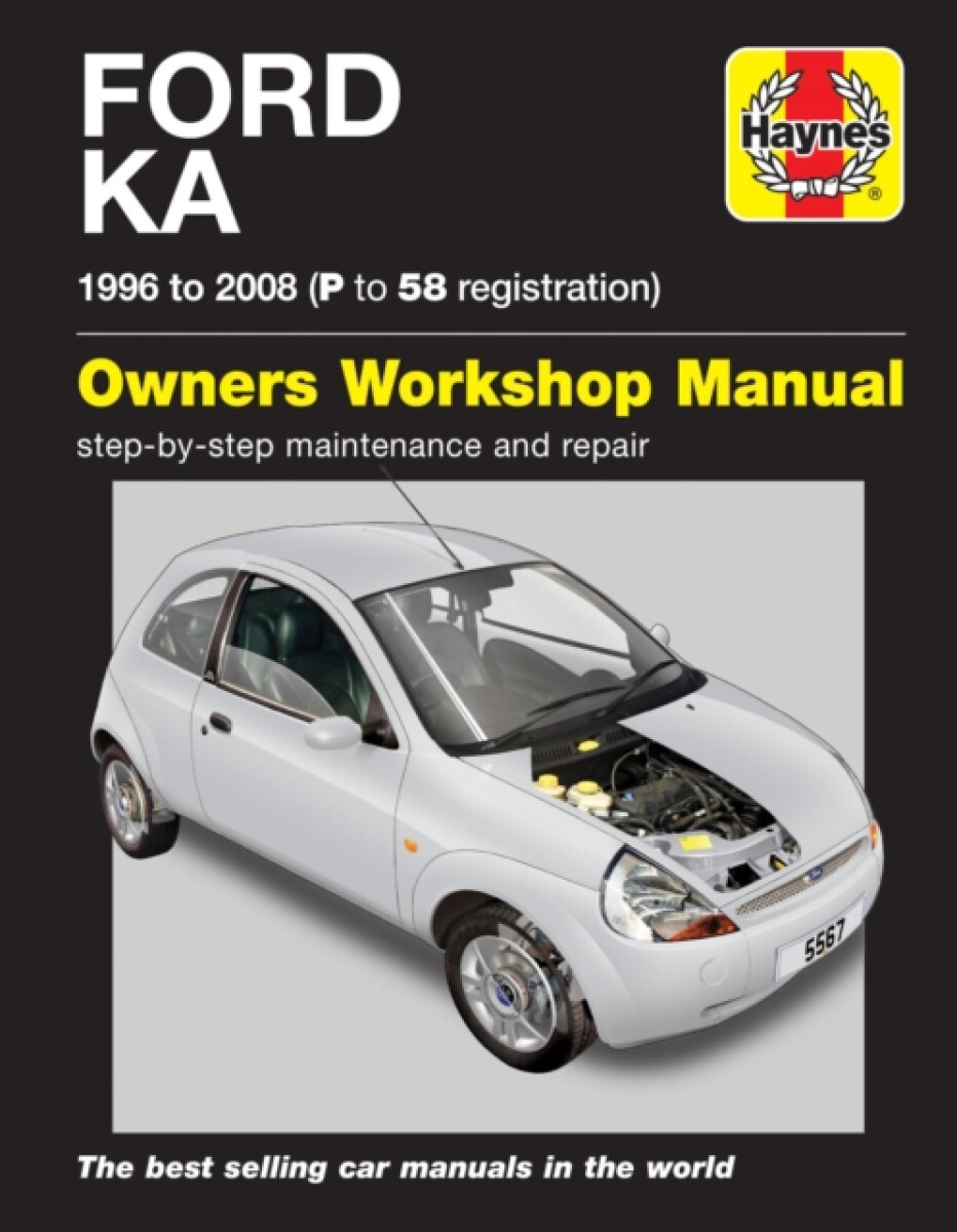 Kniha Ford Ka (96 - 08) Haynes Repair Manual