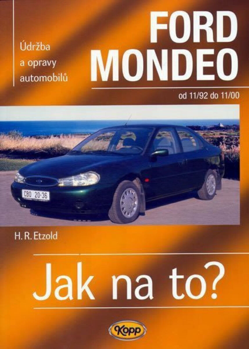 Ford Mondeo od 11/92 do 11/00