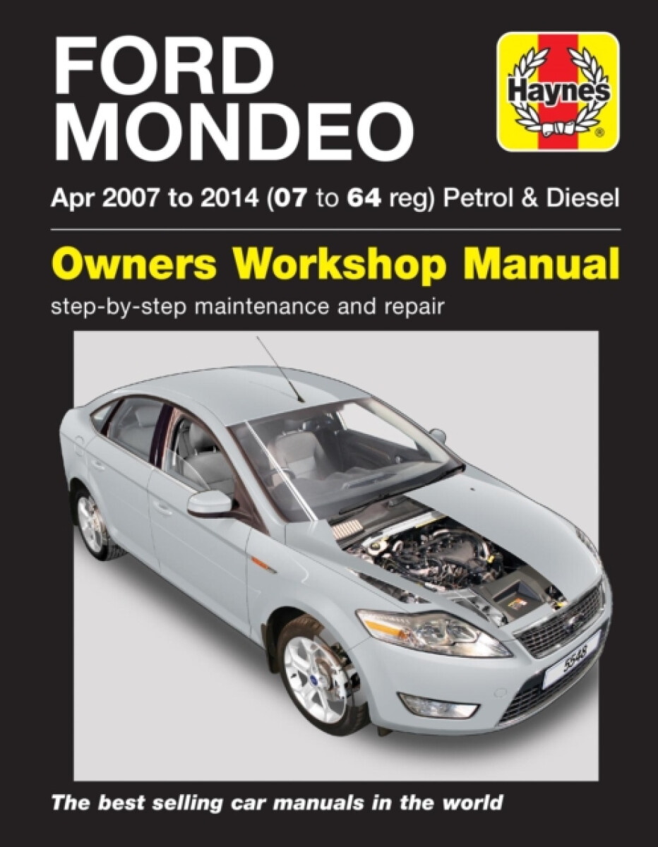 Kniha Ford Mondeo (Apr '07-'14)