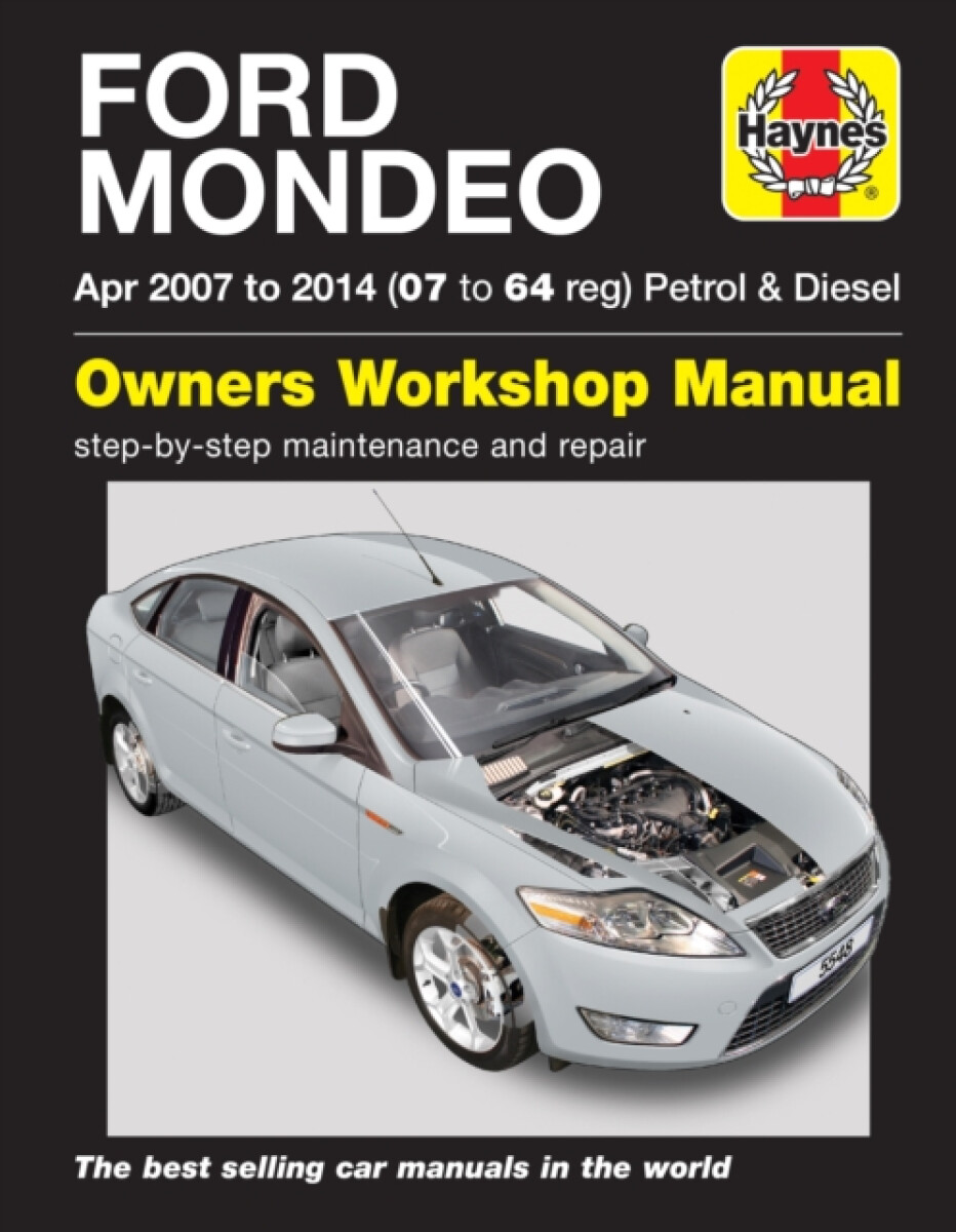 Kniha Ford Mondeo (Apr '07-'14)