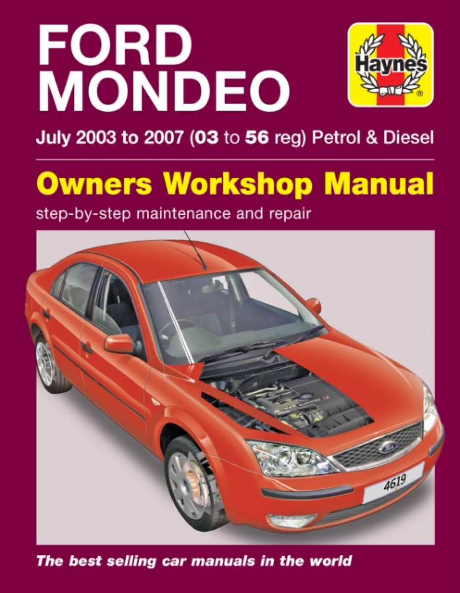 Kniha Ford Mondeo Petrol a Diesel (July 03 - 07) Haynes Repair Manual