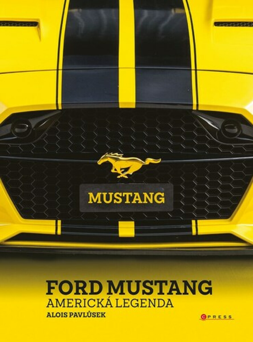 Kniha Ford Mustang