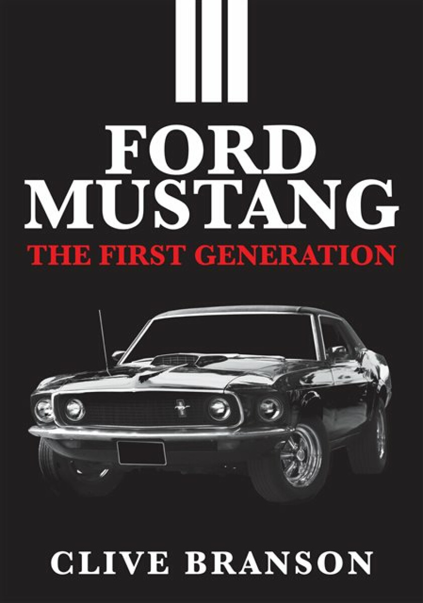 Kniha Ford Mustang