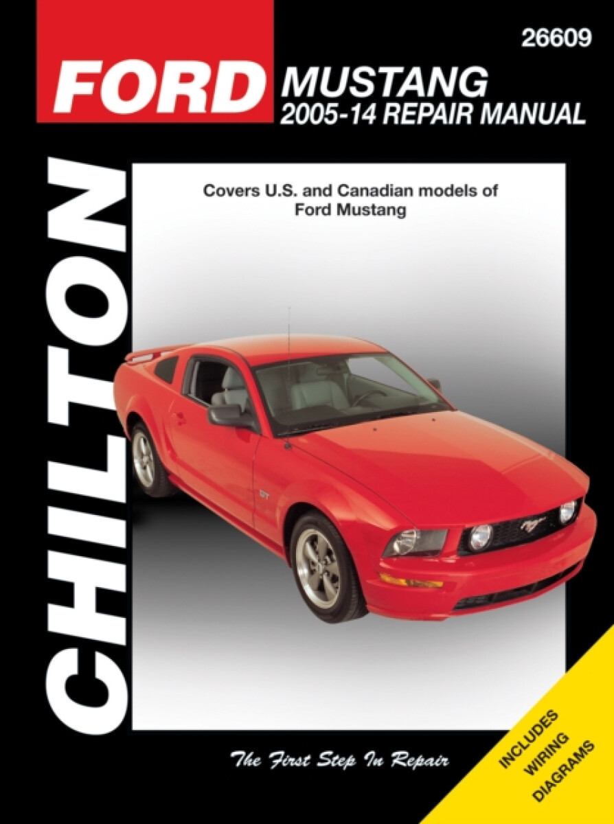 Kniha Ford Mustang (Chilton)