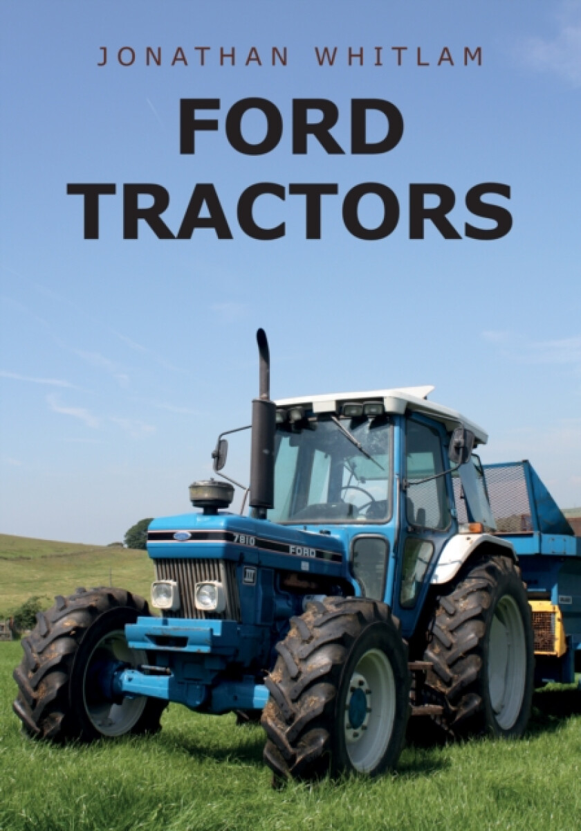 Kniha Ford Tractors