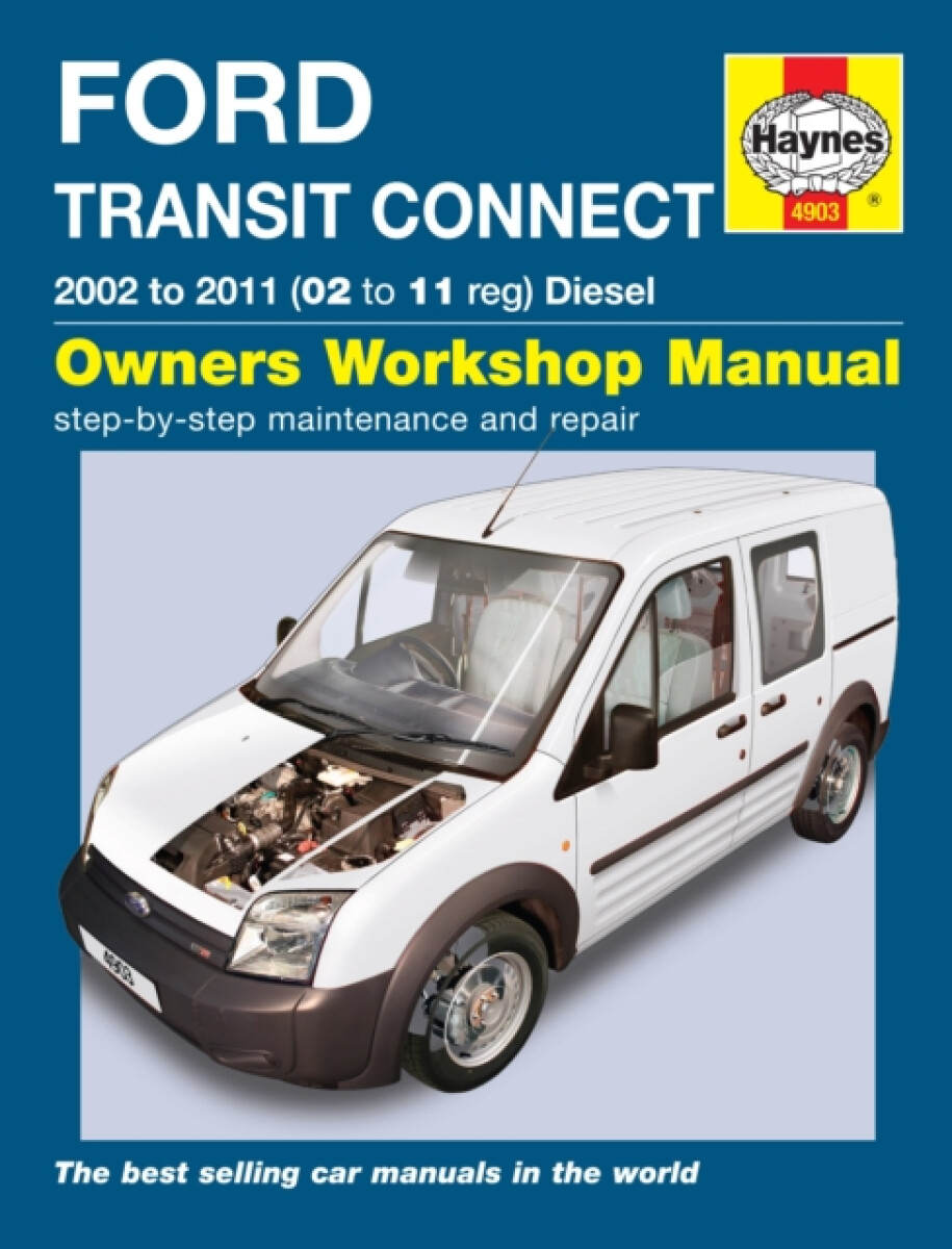 Kniha Ford Transit Connect Diesel (02 - 11) Haynes Repair Manual