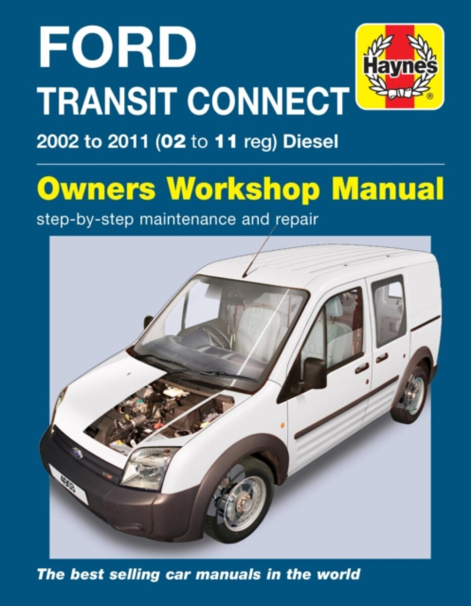 Kniha Ford Transit Connect Diesel (02 - 11) Haynes Repair Manual