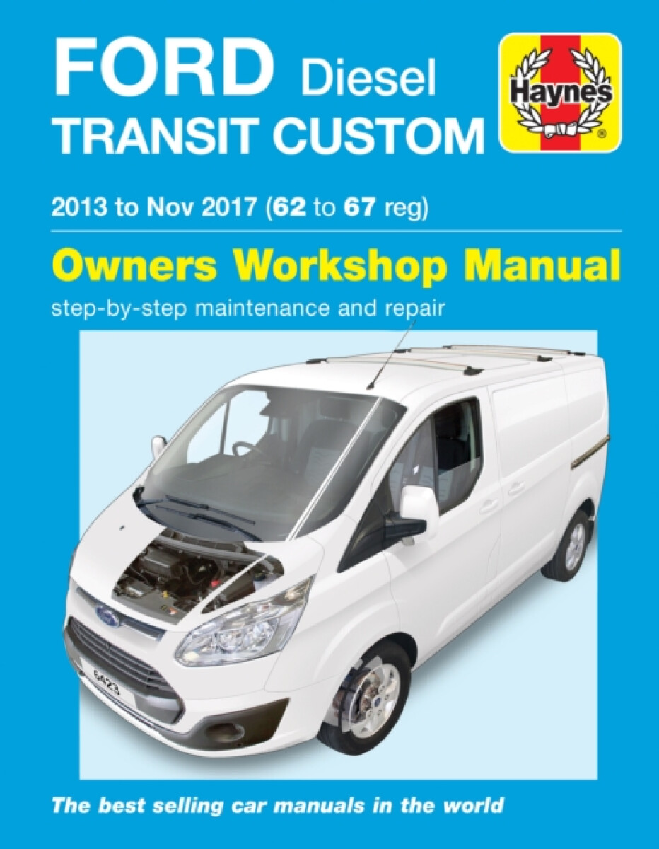 Kniha Ford Transit Custom Diesel ('13-'18)