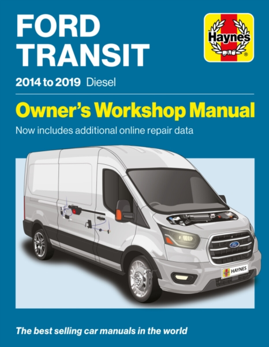 Kniha Ford Transit Diesel 2014-2019