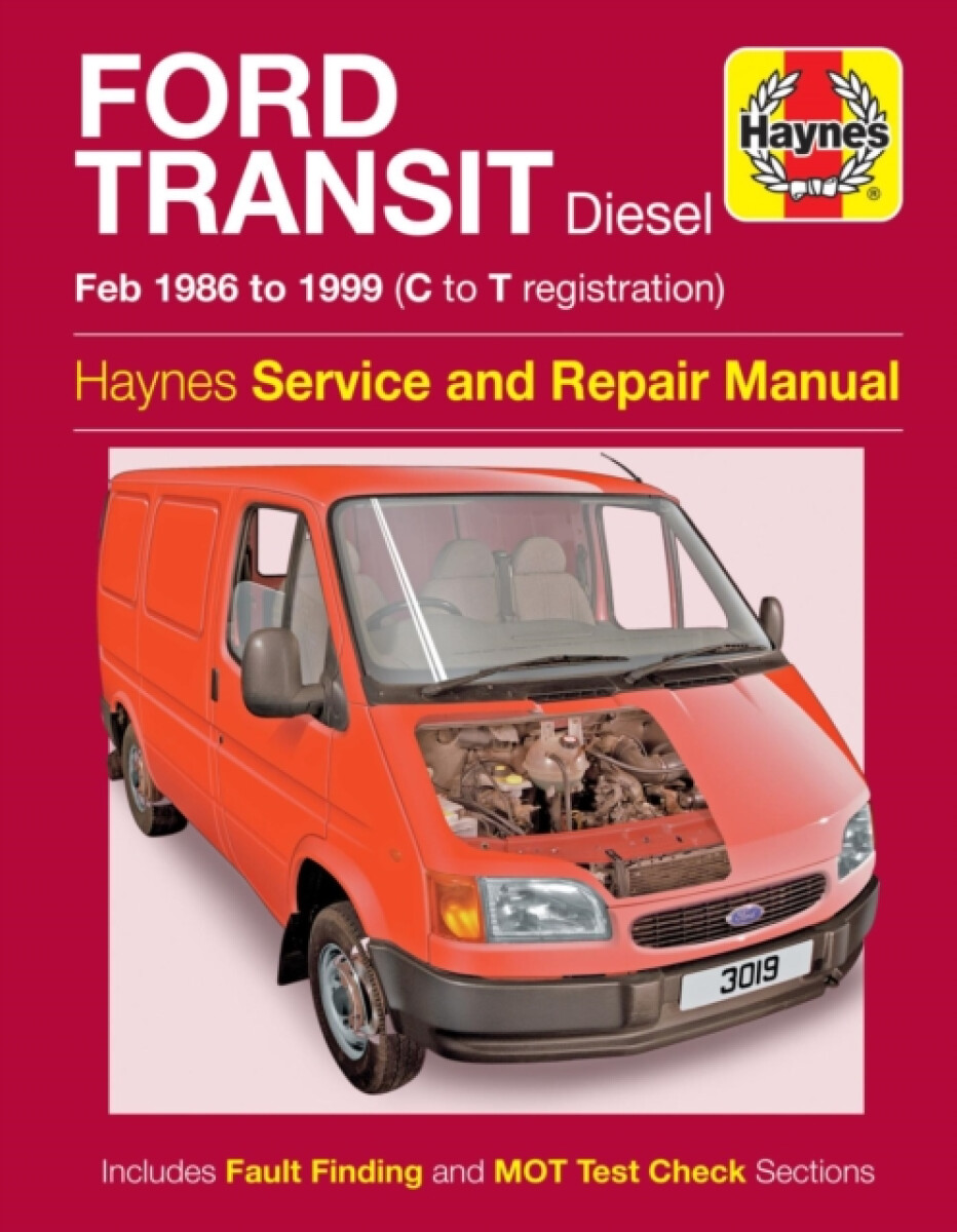 Kniha Ford Transit Diesel (86 - 99) C to T